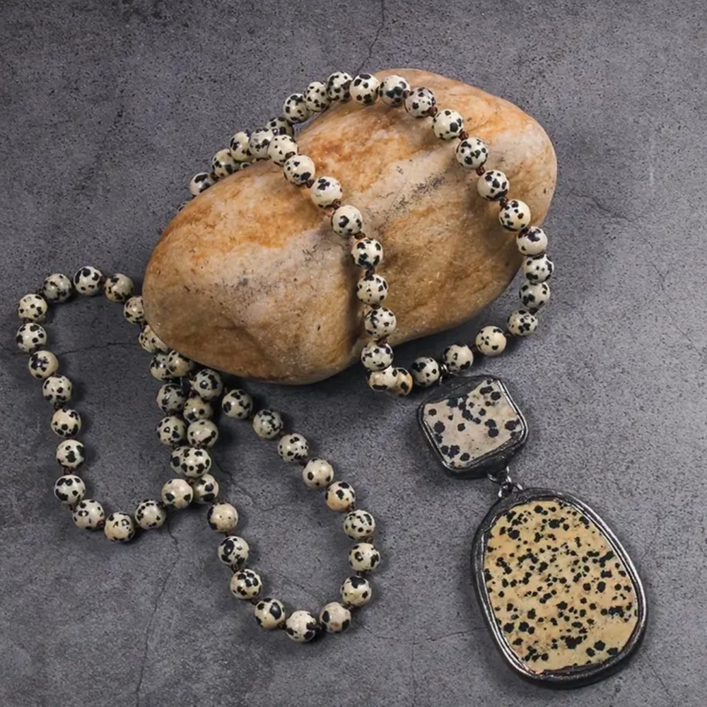 Bohemian style necklace